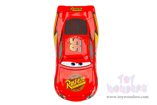 Cargue la imagen en el visor de la galería, Jada Toys - Hollywood Rides: Lightning McQueen #95 Red 1:24 Diecast Model Scale Car
