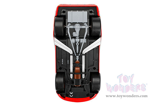 Cargue la imagen en el visor de la galería, Jada Toys - Hollywood Rides: Lightning McQueen #95 Red 1:24 Diecast Model Scale Car
