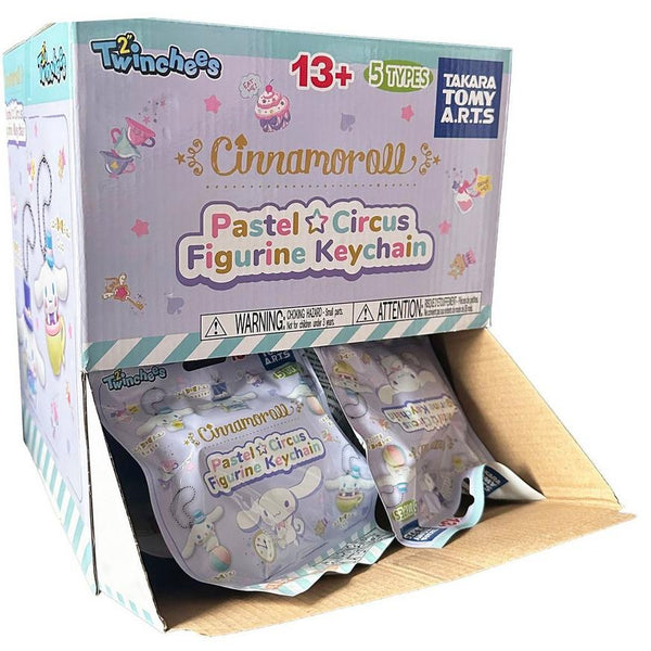 Hello Kitty & Friends - Twinchees "Cinnamoroll" Pastel Circus Figure Blind Bag