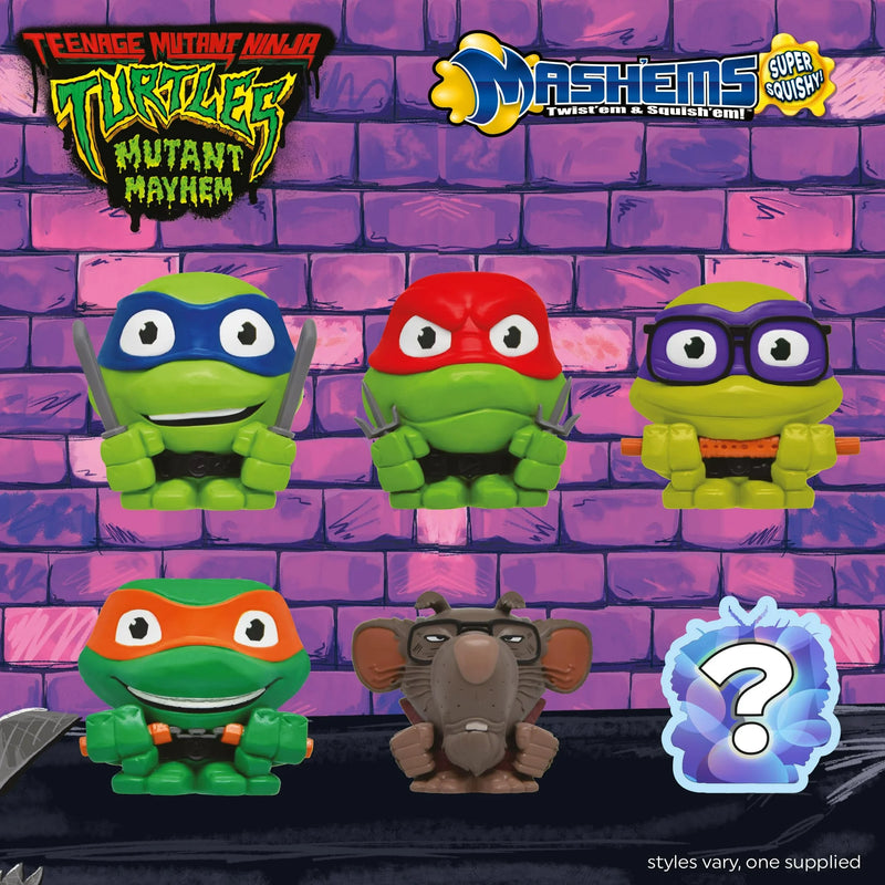 Load image into Gallery viewer, Teenage Mutant Ninja Turtles Mash'ems - Mayhem Mashems Series 1 1Pc Blind Capsule
