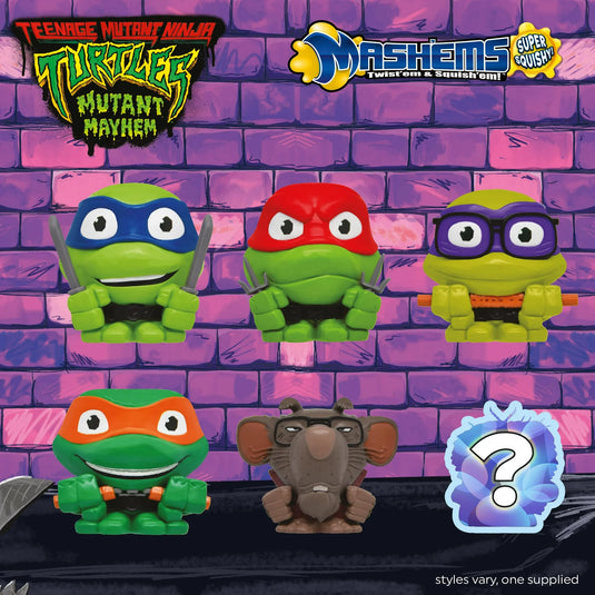 Teenage Mutant Ninja Turtles Mash'ems - Mayhem Mashems Series 1 1Pc Blind Capsule