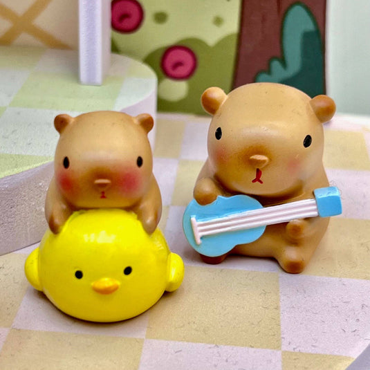 Capybara Miniatures Vol.1  Figurine 1pc Blind Box