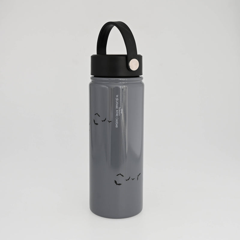 Load image into Gallery viewer, NBC Oogie Moon Bats 20oz Stainless Steel Water Bottle
