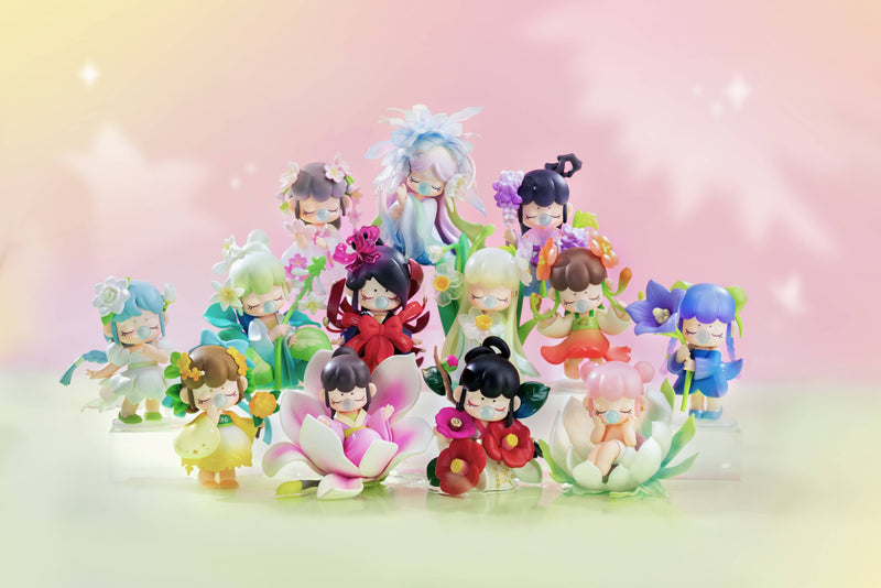 Load image into Gallery viewer, Rolife Nanci Flower Stories Dolls 1pc Blind Box Figure

