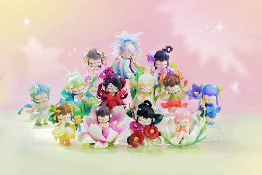 Rolife Nanci Flower Stories Dolls 1pc Blind Box Figure
