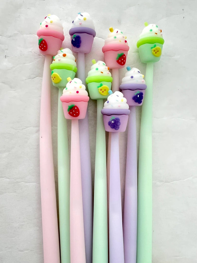 Load image into Gallery viewer, BCmini - Ice Cream Wiggle Gel Pen
