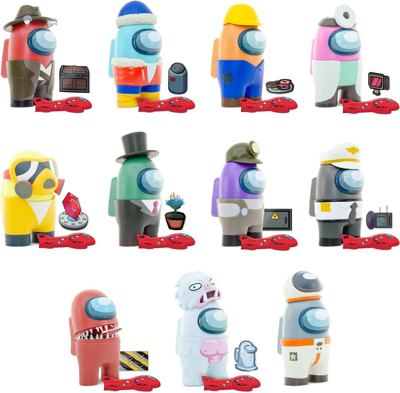 Cargue la imagen en el visor de la galería, Among Us -  Serie 2 1Pc Mystery Capsule Toy Figure Blind Box
