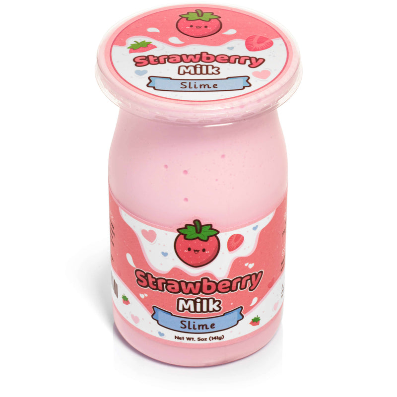 Chargez l'image dans la visionneuse de la galerie, Strawberry Milk Glossy Slime

