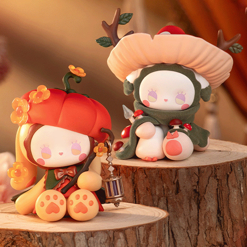 Cargue la imagen en el visor de la galería, Lucky Emma - Perfume Discovery Series Vinyl Figure 1 Single Blind Box
