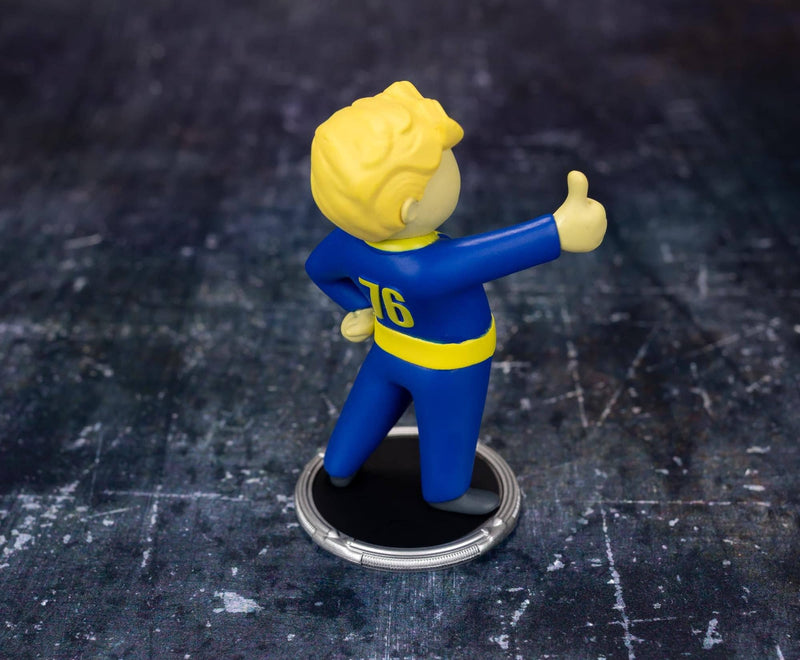 Cargue la imagen en el visor de la galería, Toynk Fallout - Fallout Vault Boy Thumbs-Up 3-Inch Mini Figure

