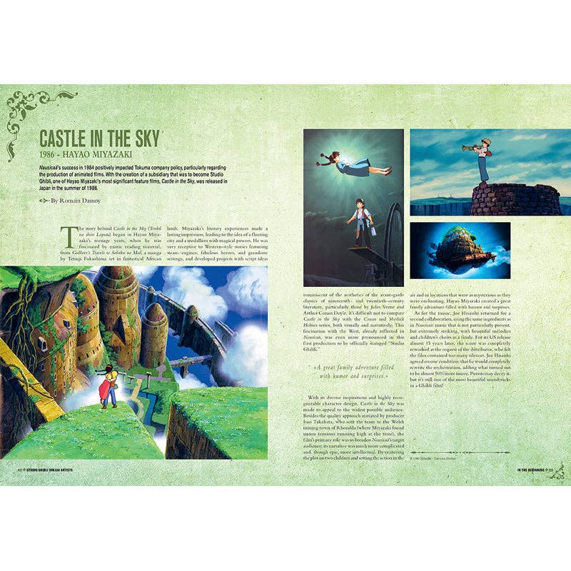 Cargue la imagen en el visor de la galería, Studio Ghibli - Dream Artists

