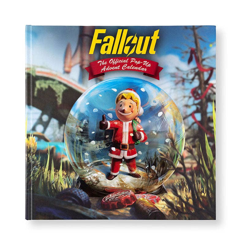 Load image into Gallery viewer, Fallout: The Official Pop-Up Advent Calendar
