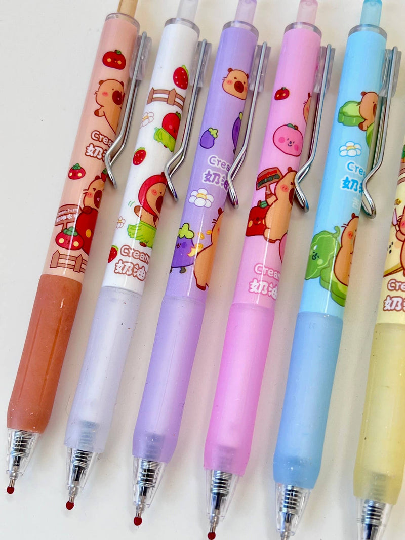 Cargue la imagen en el visor de la galería, BC mini Capybara - 1pc Gel Pen Vol.4 Blind Box
