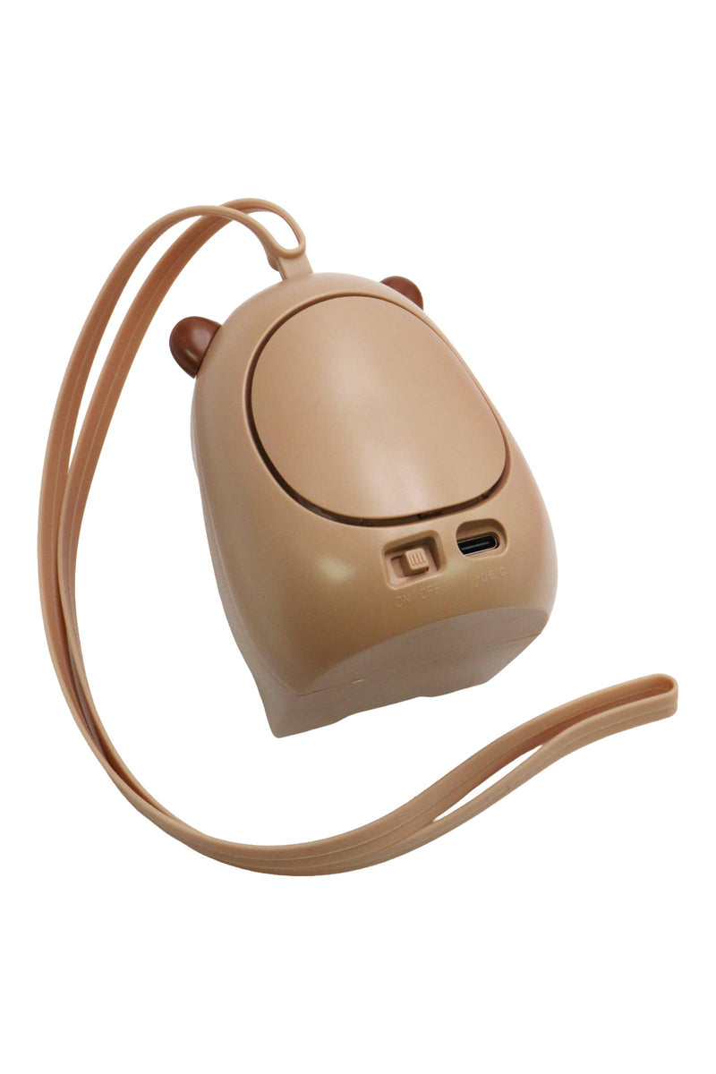 Cargue la imagen en el visor de la galería, Capybara Neckband Rechargeable Electric Fan
