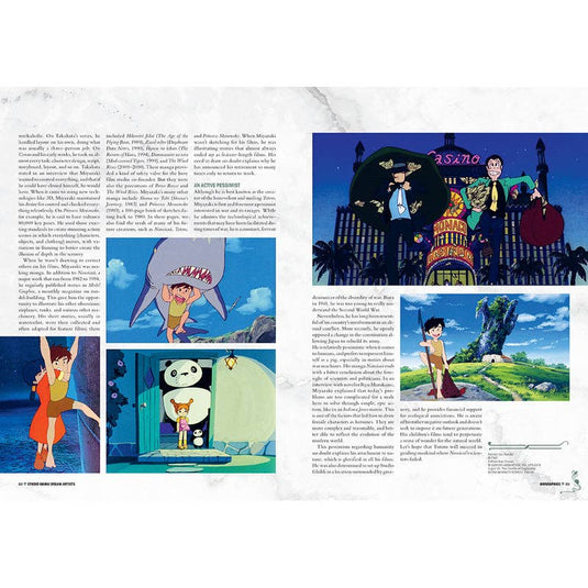 Studio Ghibli - Dream Artists