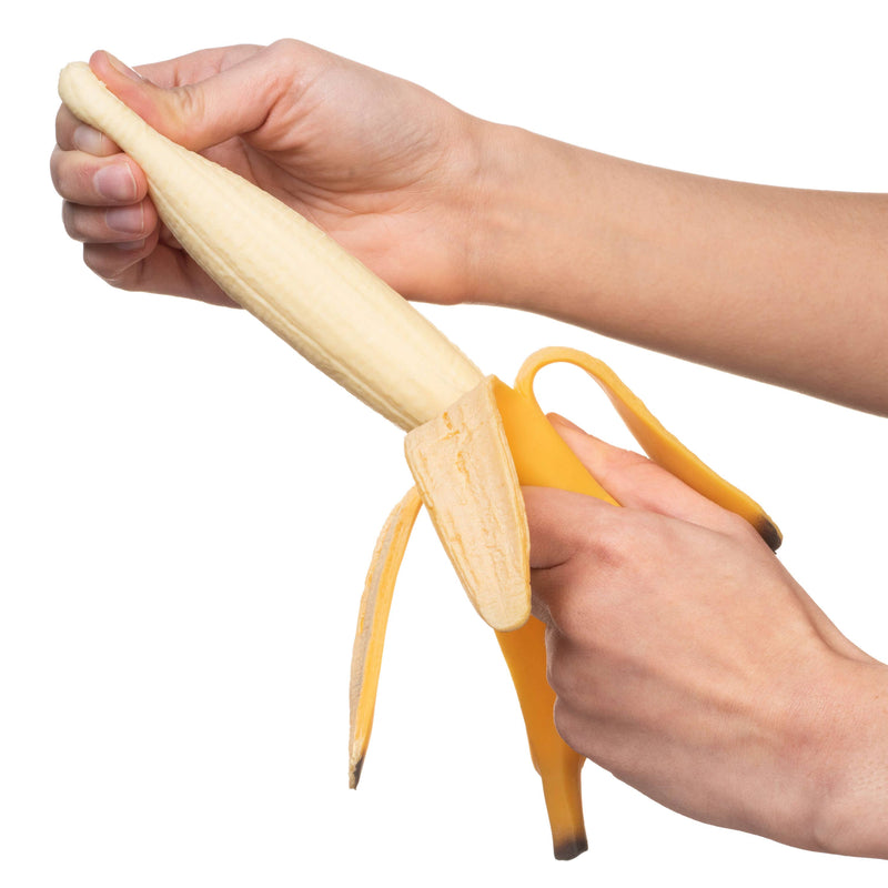 Load image into Gallery viewer, Peeling Banana Sensory 1Pc Stress Toy
