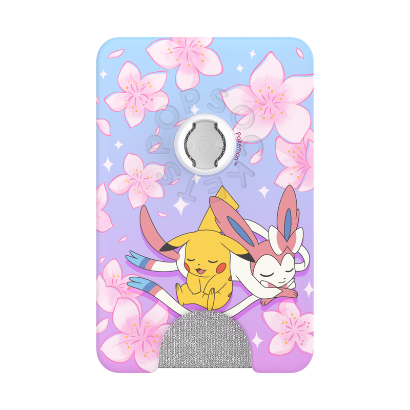 Chargez l&#39;image dans la visionneuse de la galerie, PopSockets Pokemon - Sakura Dreams Phone Wallet MagSafe

