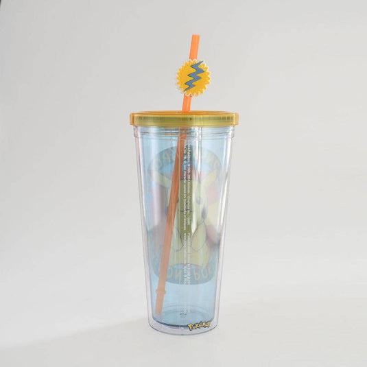 Pokémon - Peaceful Sitting Pose Burst 24oz Plastic Cold Cup
