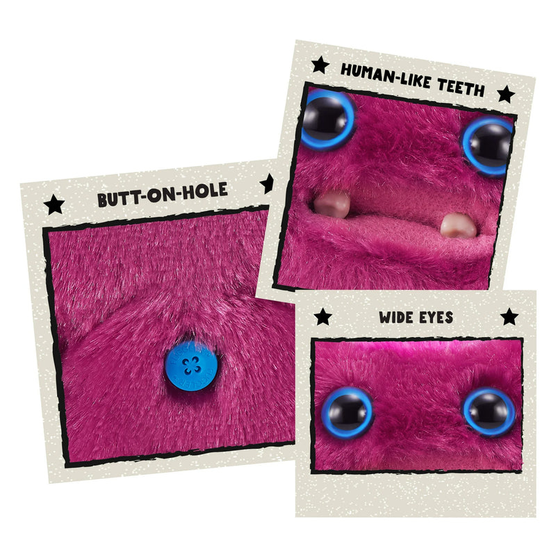 Chargez l'image dans la visionneuse de la galerie, Fuggler - Baby Fuggs Series 4 Collectible 1Pc Plush
