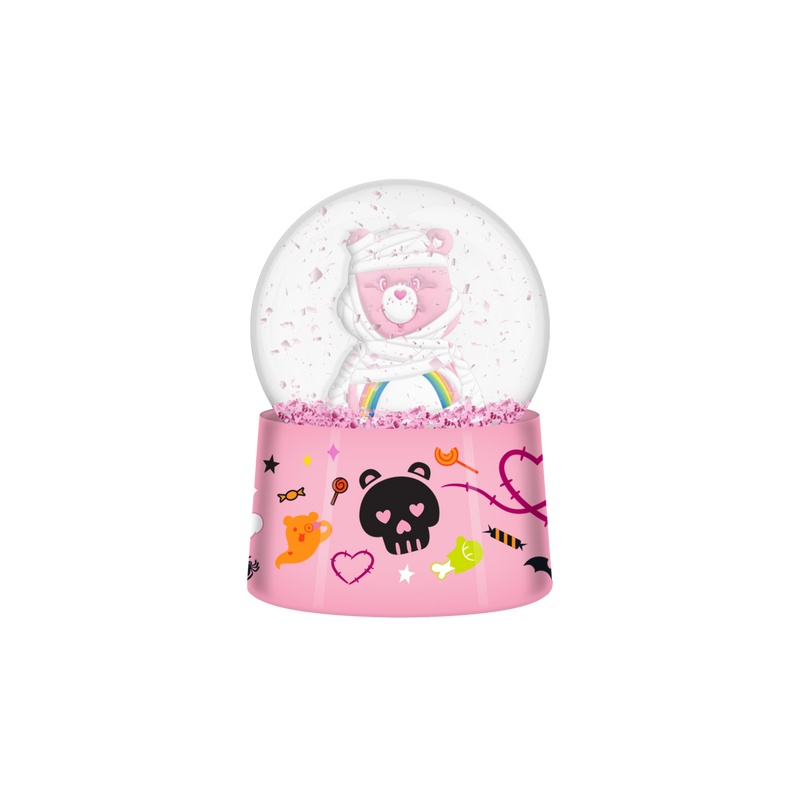 Load image into Gallery viewer, Care Bears Halloween Mummy Boxed 45mm Light Up Snow Globe
