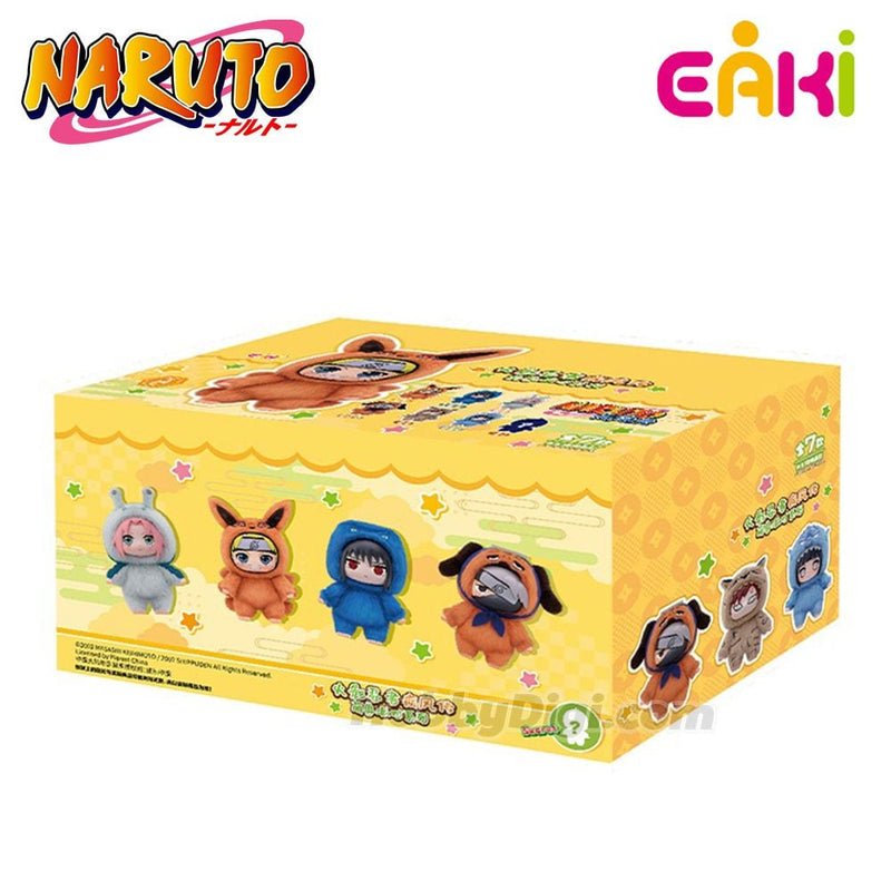 Cargue la imagen en el visor de la galería, Naruto - Beast Party V1 Series Vinyl Plush 1 Single Blind Box
