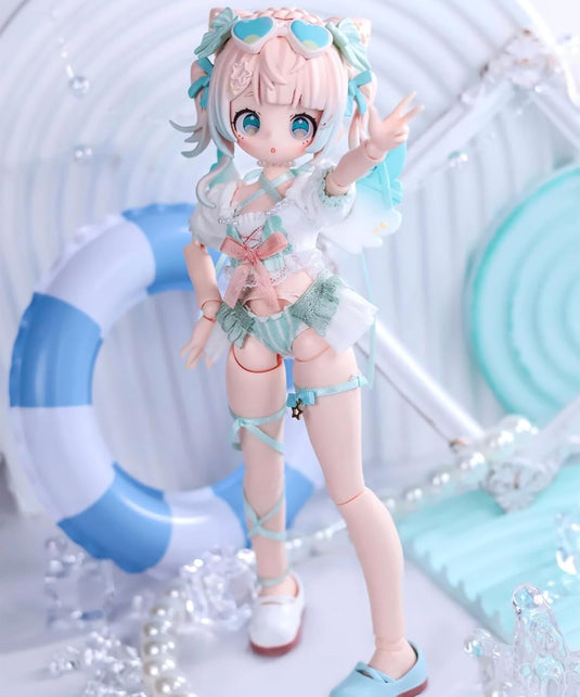 Calembou - Sugary Girls Series 1/8 MJD Ball Jointed Doll Vinyl 1 Single Blind Box