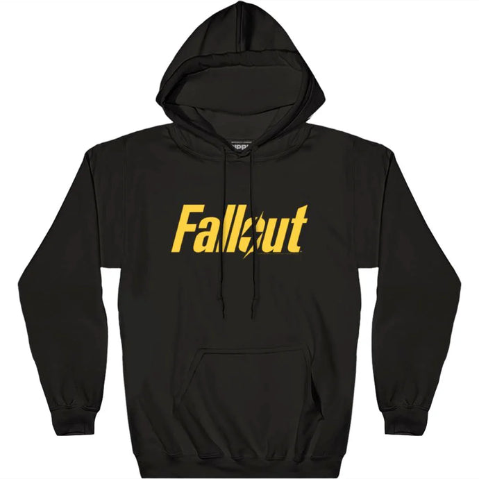 Fallout (Show) - Chrome logo Adult Unisex Hoodie