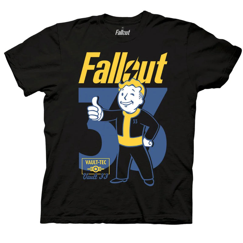 Cargue la imagen en el visor de la galería, Ripple Junction Fallout - (Show) Vault Boy 33 Adult Unisex T-Shirt
