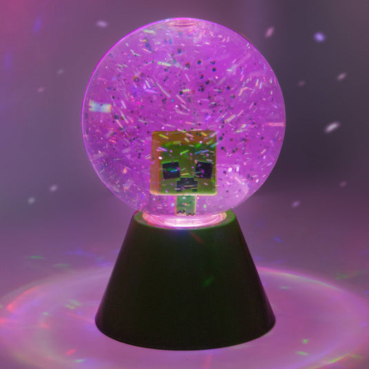 Minecraft LED Glitter Ball