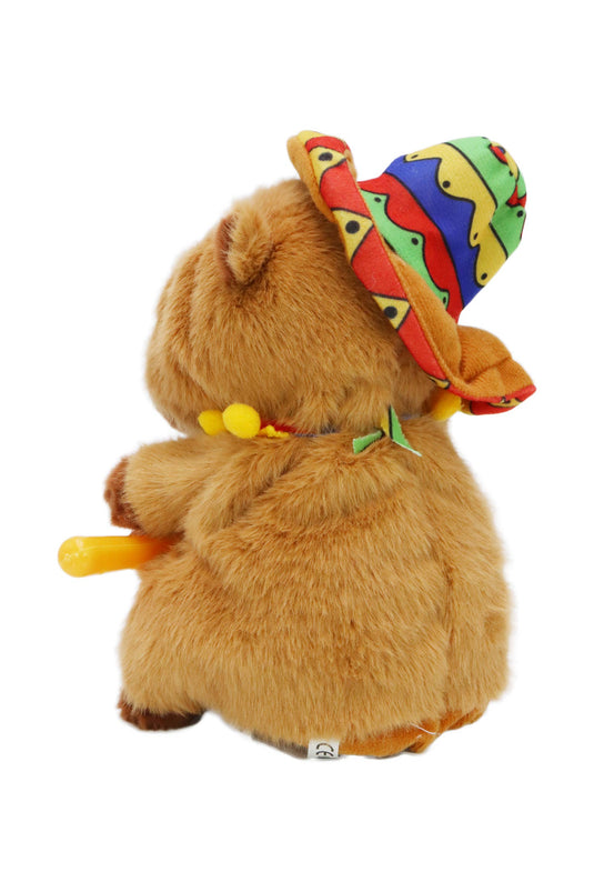 Capybara Mariachi Sound Mimicking Dancing Toy (1 PIECE)