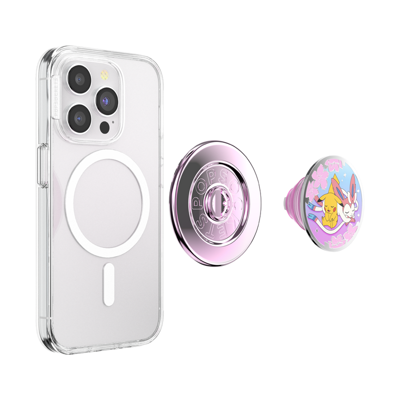 Load image into Gallery viewer, PopSockets Pokemon - Enamel Sakura Dreams Phone Grip MagSafe
