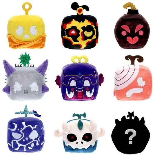 U.C.C. Distributing  - Blox Fruits Series 2 Mystery Plush 1Pc Blind Box