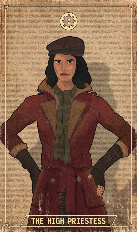 Fallout - The Official Tarot Deck and Guidebook