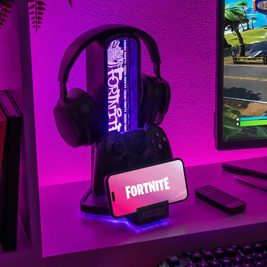 Paladone Fortnite Desk Headphone Stand With Light