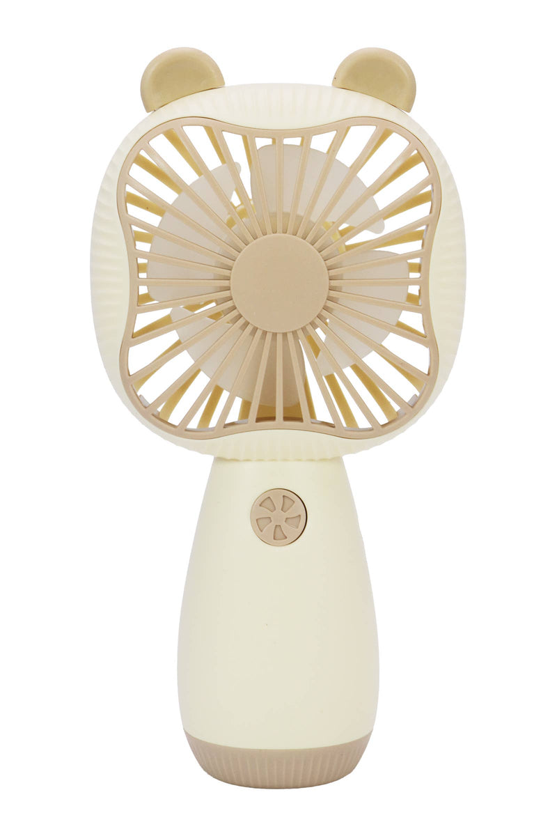 Load image into Gallery viewer, Square Bear - Handheld 1pc Electric Fan
