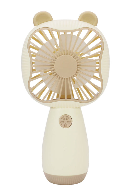 Square Bear - Handheld 1pc Electric Fan