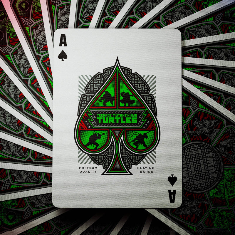 Load image into Gallery viewer, Teenage Mutant Ninja Turtles - Characters Playing Cards
