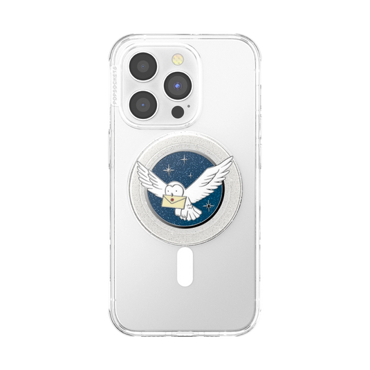 Harry Potter - Enamel Hedwig Magsafe PopSocket