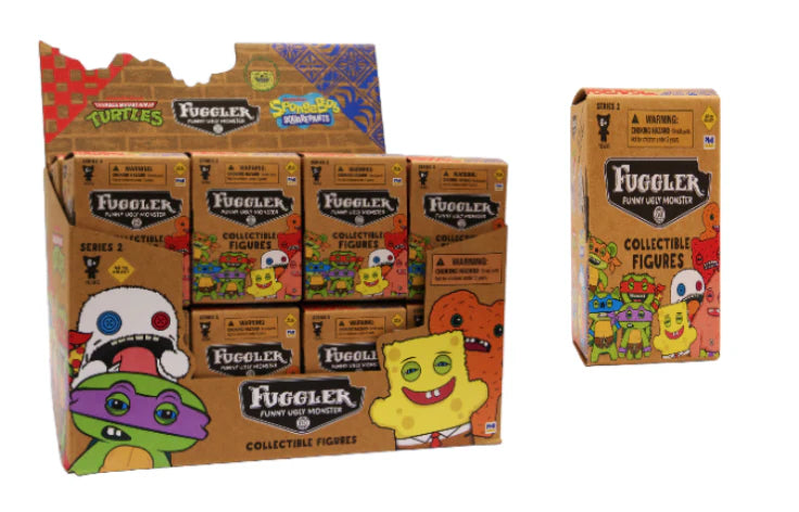 Chargez l'image dans la visionneuse de la galerie, U.C.C. Distributing Fuggler - Fuggler Funny Ugly Monster 1 Single Collectible Blind Box
