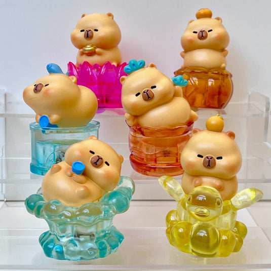 Capybara Light Up Jewel 1pc Figure Blind Box