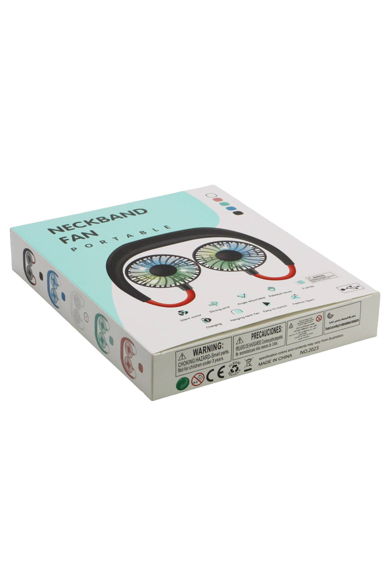 Load image into Gallery viewer, Cap Zone - Matte Aromatherapy Neckband Electrical 1pc Fan
