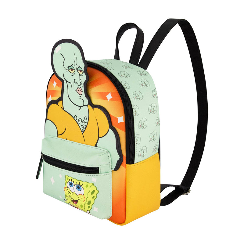 Cargue la imagen en el visor de la galería, SpongeBob - Handsome SpongeBob Mini Backpack
