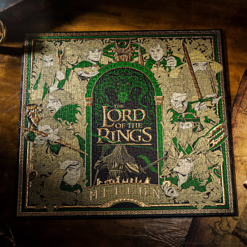 Cargue la imagen en el visor de la galería, The Lord of the Rings - Characters Jigsaw Puzzle
