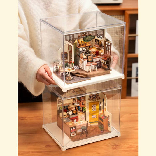 Robotime Rolife - Miniature House Display Box
