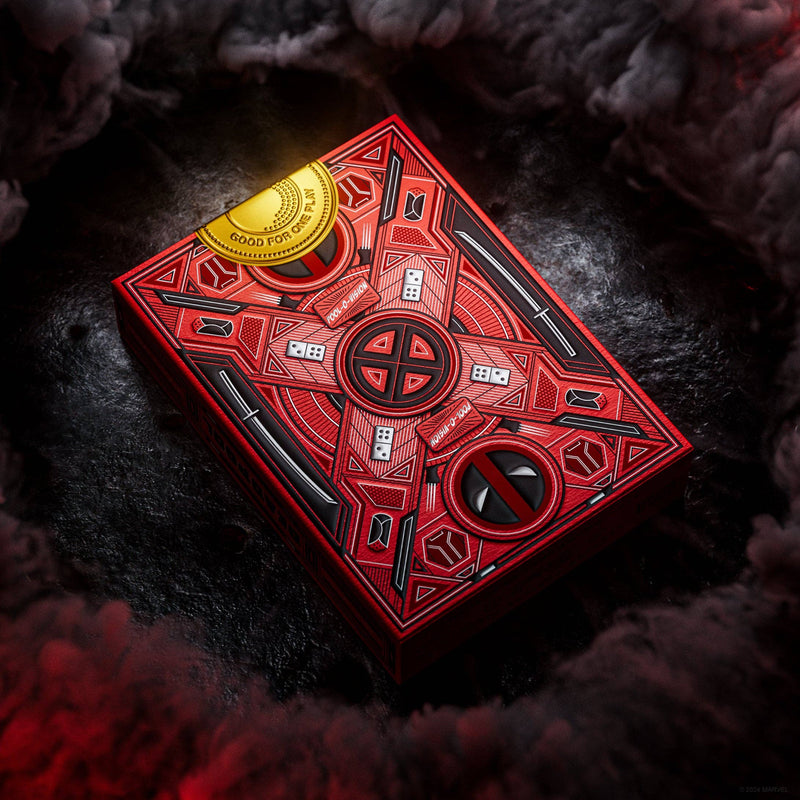 Cargue la imagen en el visor de la galería, Deadpool Playing Cards
