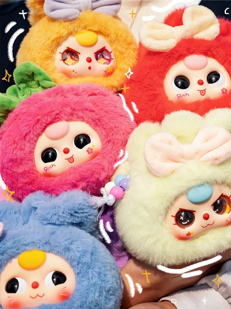 Cargue la imagen en el visor de la galería, U.C.C. Distributing Baby Three: Lucky Bag 1pc Plush Blind Box
