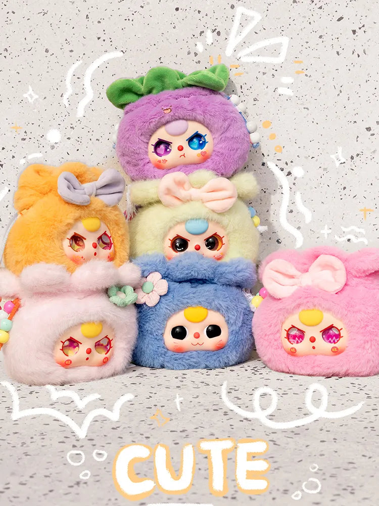 Cargue la imagen en el visor de la galería, U.C.C. Distributing Baby Three: Lucky Bag 1pc Plush Blind Box
