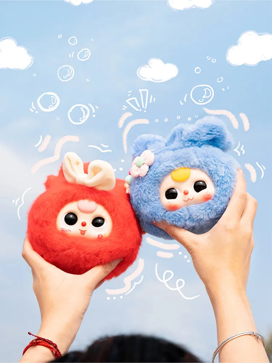 U.C.C. Distributing Baby Three: Lucky Bag 1pc Plush Blind Box