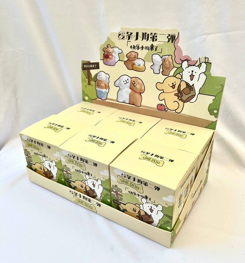 Chargez l&#39;image dans la visionneuse de la galerie, Puppy Figurine 1pc Blind Box
