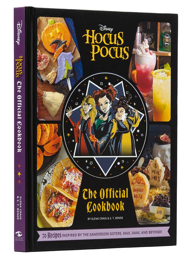 Cargue la imagen en el visor de la galería, Disney Hocus Pocus - The Official Cookbook
